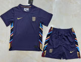 2024/25 England Away Kids Soccer Jersey