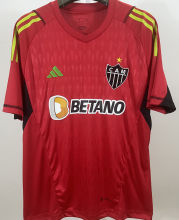 2023/24 AT Mineiro GK Red Fans Soccer Jersey