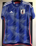 2022/23 Japan Home Blue Player Version Soccer Jersey