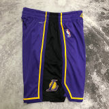 2023 Lakers purple NBA Pants