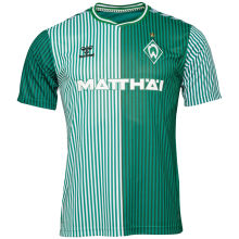 2023/24 Werder Bremen Home Green Fans Soccer Jersey