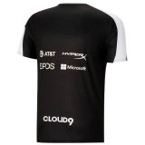 2022 BMW F1 E-sports Black Team T-Shirt