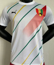 2024 Guinee Home White Player Version Soccer Jersey 几内亚