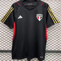 2023/24 Sao Paulo Black Training Jersey