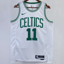 2023/24 Celtics IRVING #11 White NBA Jerseys 热压