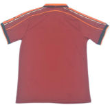 1998/99 Roma Red Home Retro Soccer Jersey