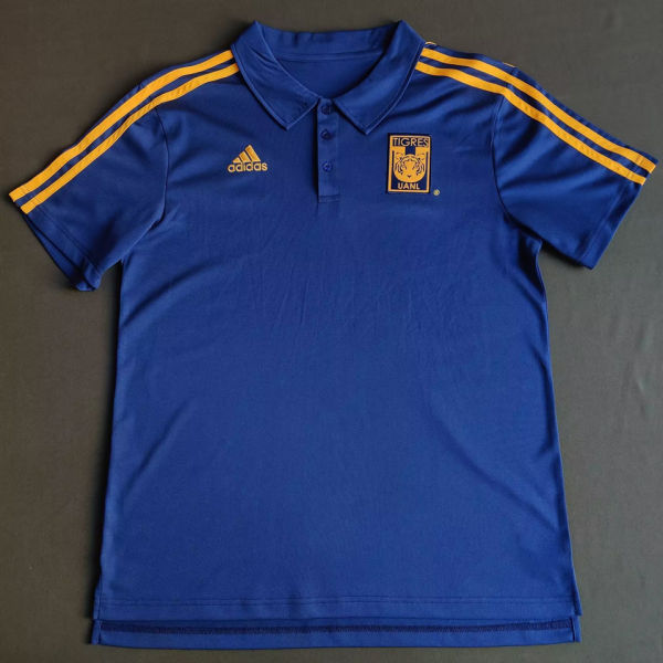 2023/24 U.A.N.L Tiger Blue POLO Jersey