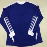 2011-2012 CFC Home Retro Long Sleeve Retro Soccer Jersey