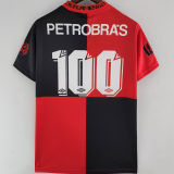 1994 Flamengo Home Retro Soccer Jersey 无号码版