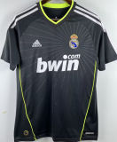 2010/11 RM Away Black Retro Soccer Jersey