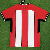 2023/24 Sheffield United Home Fans Soccer Jersey 谢菲尔德联