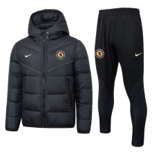 2024 CFC Black Cotton Jacket （A Set）