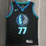 Mavericks Dončić # 77 NBA Jerseys Hot Pressed