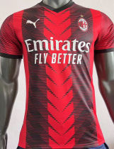 2023/24 AC Milan Home Player Version Soccer Jersey