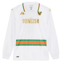 2023/24 Venezia FC Away White Long Sleeve Jersey