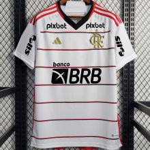 2023/24 Flamengo 1:1 Quality Away Fans Jersey (All Sponsor 全广告)