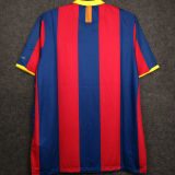 2010/11 BA Home Retro Soccer Jersey 有胸前小字和章 球+黑色公平条