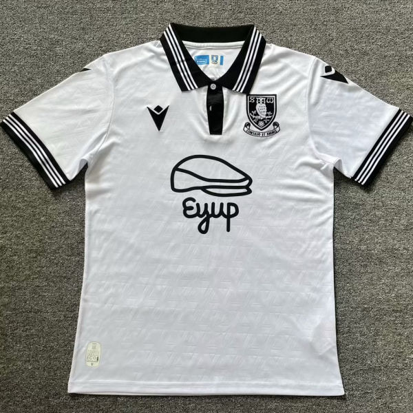 2023/24 Sheffield Wednesday Away Fans Soccer Jersey