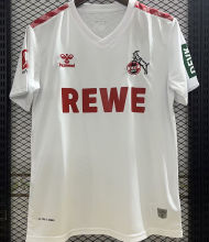 2023/24 1. FC Köln Home White Fans Soccer Jersey 科隆
