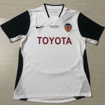 2003/04 Valencia Home Retro Soccer Jersey