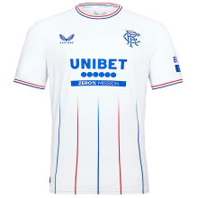 2023/24 Glasgow Rangers Away White Fans Jersey