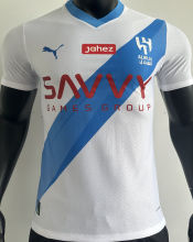 2023/24 Al Hilal SFC Away White Player Version Jersey 利雅得新月