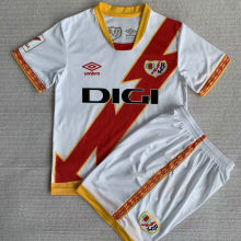 2023/24 Vallecano Home Kids Soccer Jersey