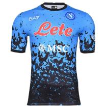 2022/23 Napoli Halloween Blue Fans Soccer Jersey