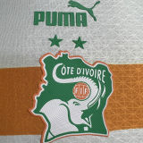 2022/23 Ivory Coast Away White Player Version Jersey