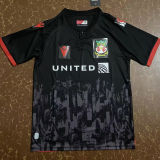 2023/24 Wrexham Third Black Jersey 雷克瑟姆