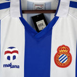 1984/89 Espanyol Home Retro Soccer Jersey