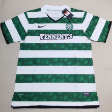 2010/12 Celtic Home Retro Soccer Jersey