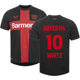 2023/24 Leverkusen Home Fans Soccer Jersey