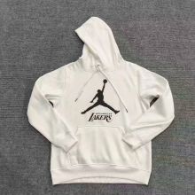 2023/24 Lakers NBA White Hoody