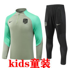 2023/24 ATM Green Kids Sweater Tracksuit