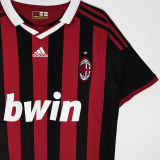 2009/10 AC Milan Home Retro Soccer Jersey