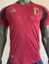 2024/25 Belgium Home Player Version Soccer Jersey