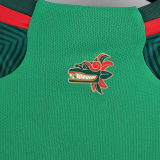 RAÚL #9 Mexico 1:1 Quality Home Green Fans Jersey 2022/23 ★★