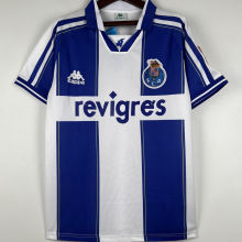1998/99 Porto Home Retro Soccer Jersey