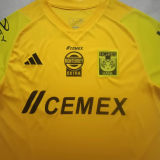 2024 U.A.N.L Tiger Yellow Training Jersey