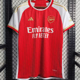 SAKA #7 ARS 1:1 Quality Home Fans Jersey 2023/24 (UCL Font) ★★