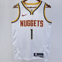 2023/24 Nuggets PORTER JR. #1 White NBA Jerseys