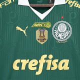 2024/25 Palmeiras 1:1 Quality Home Green Fans Soccer Jersey