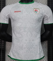 2024 Oman Away White Player Version Soccer Jersey 阿曼