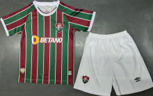 2023/24 Fluminense Home Kids Soccer Jersey