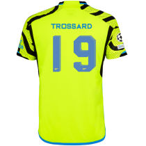 TROSSARD #19 ARS 1:1 Quality Away Fans Jersey 2023/24 (UCL Font) ★★