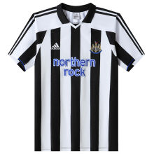 2003/05 Newcastle Home Retro Soccer Jersey