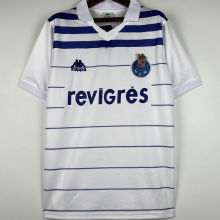 1985/86 Porto Away White Retro Soccer Jersey