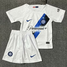 2023/24 In Milan Away White Kids Soccer Jersey