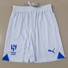 2023/24 Al Hilal SFC White Shorts Pants 利雅得新月